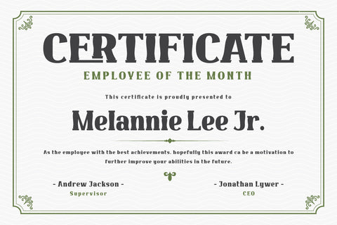 Qekruz | Serif Classic Modernism Font twinletter 