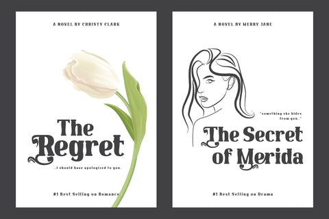 Qekruz | Serif Classic Modernism Font twinletter 