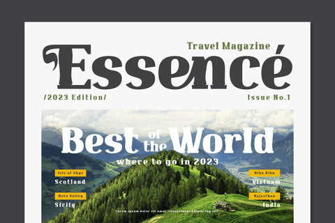 Qekruz | Serif Classic Modernism Font twinletter 