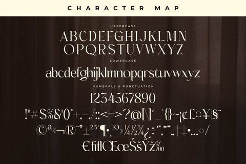 Qelistah Typeface Font Storytype Studio 