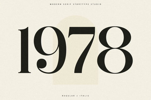 Qelrage Typeface Font Storytype Studio 