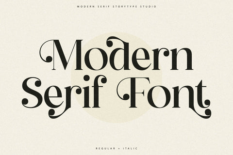 Qelrage Typeface Font Storytype Studio 