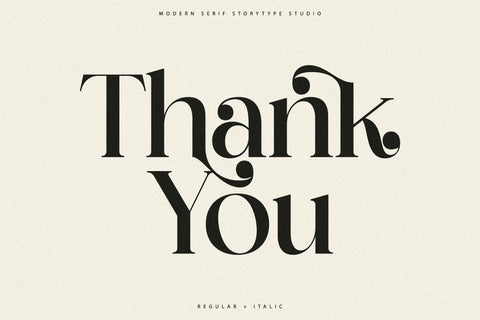 Qelrage Typeface Font Storytype Studio 