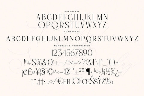 Qelthan Typeface Font Storytype Studio 