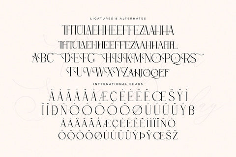 Qelthan Typeface Font Storytype Studio 