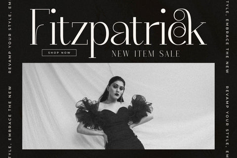 Qenliago Typeface Font Storytype Studio 