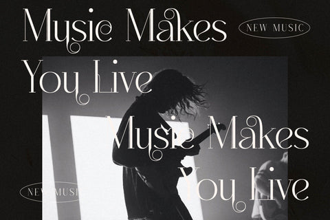 Qenliago Typeface Font Storytype Studio 