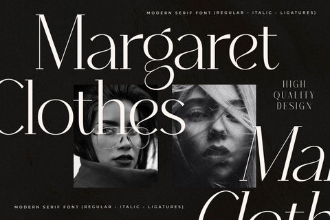 Qenliago Typeface Font Storytype Studio 