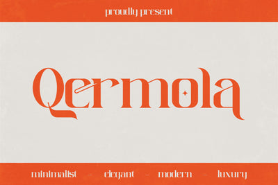 Qermola Typeface Font Storytype Studio 