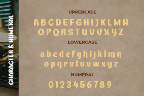 Qerung Font Font twinletter 