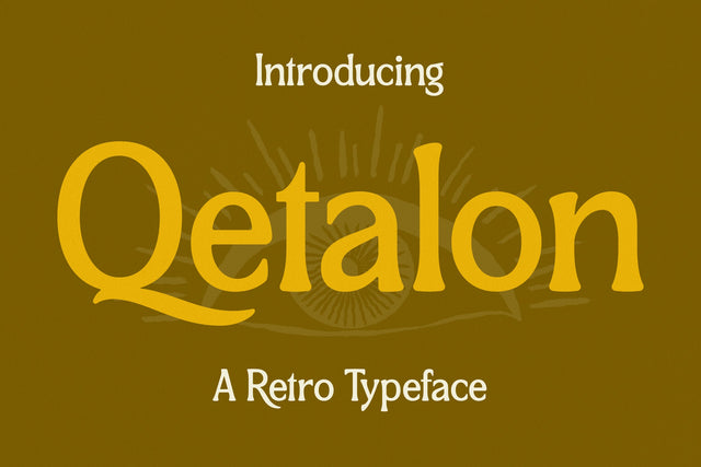 Qetalon Typeface Font Storytype Studio 