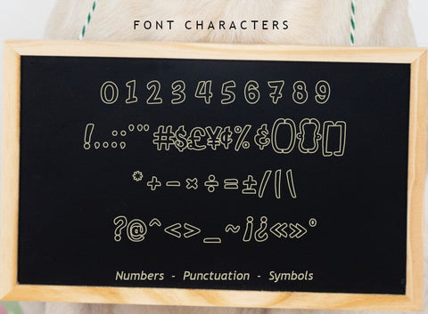 Qidstar Font Font Leamsign Studio 