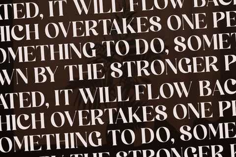 Qielftan Typeface Font Storytype Studio 