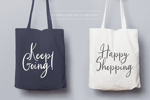 Qillyanst Signature Calligraphy Font Creatype Studio 