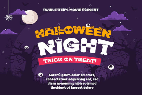 Qindars Font twinletter 