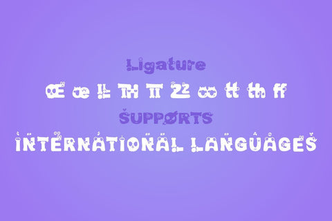 Qindars Font twinletter 