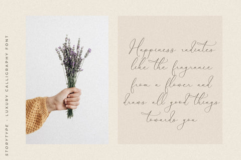 Qirtandy Fantasia - Luxury Calligraphy Font Font Storytype Studio 