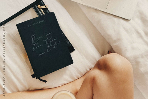 Qirtandy Fantasia - Luxury Calligraphy Font Font Storytype Studio 