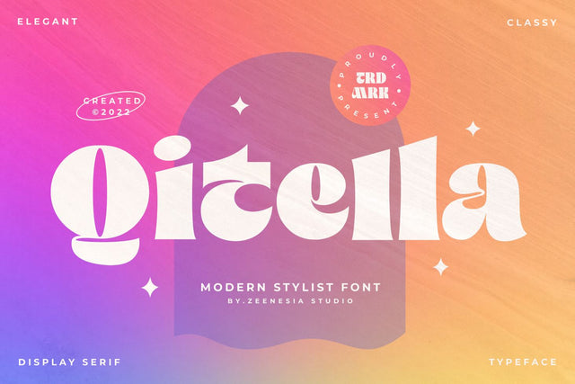 Qitella Font Zeenesia Std 