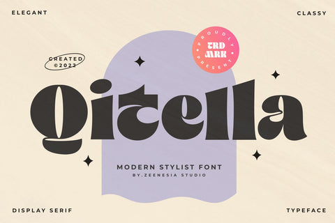 Qitella Font Zeenesia Std 