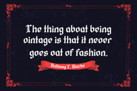 QIUBA Blackletter font Font twinletter 