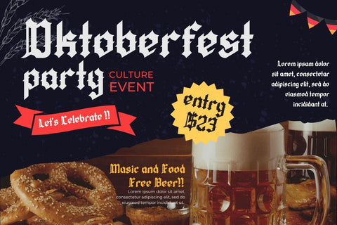 QIUBA Blackletter font Font twinletter 