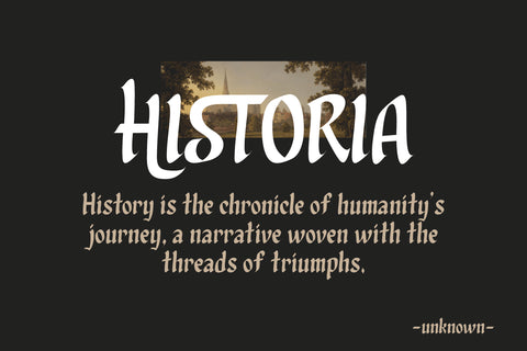 Qixohe - Blackletter Font Font twinletter 