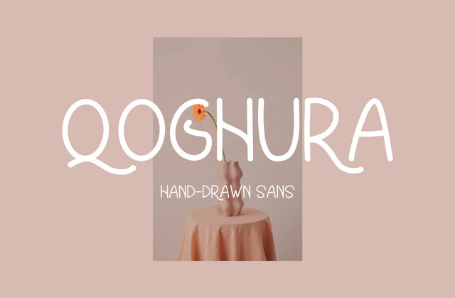 QOGHURA Font Yuby 