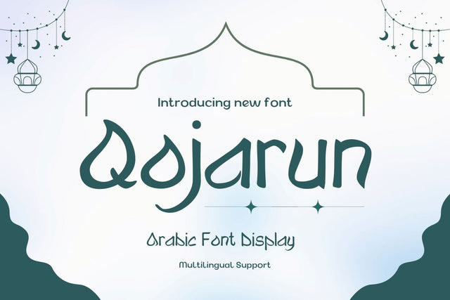 Qojarun Font twinletter 