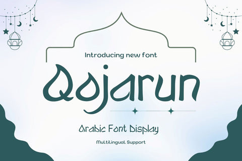 Qojarun Font twinletter 