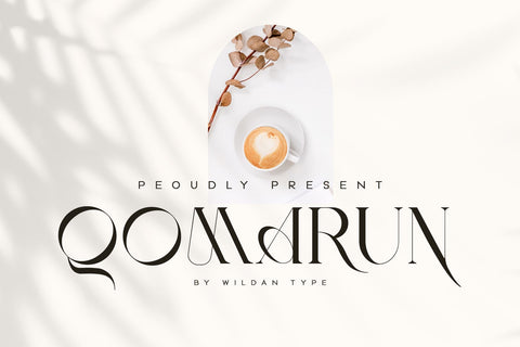 Qomarun Font Wildan Type 