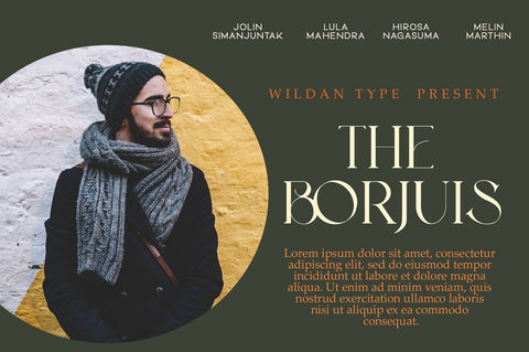 Qomarun Font Wildan Type 