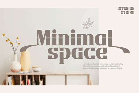Qonihy | Serif Classic Modernism Font twinletter 