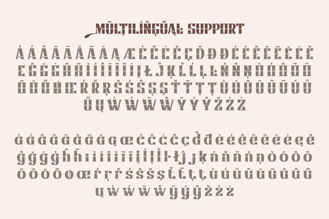 Qonihy | Serif Classic Modernism Font twinletter 