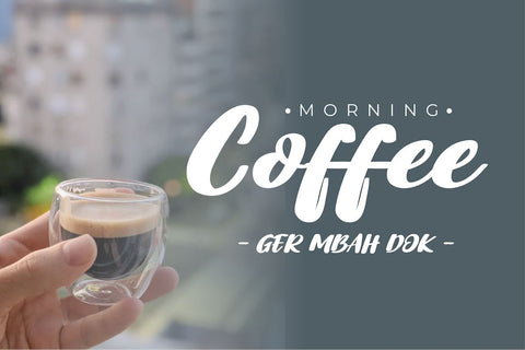 Qoprol Roll Font twinletter 