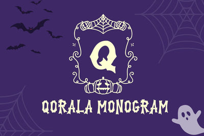 Qorala Monogram Font Attype studio 