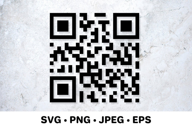 QR code. Qr-code. Barcode. Vaccine certificate SVG LaBelezoka 