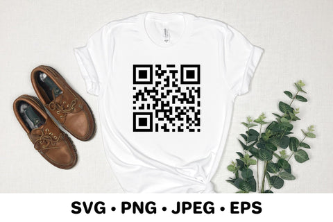 QR code. Qr-code. Barcode. Vaccine certificate SVG LaBelezoka 