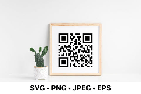 QR code. Qr-code. Barcode. Vaccine certificate SVG LaBelezoka 