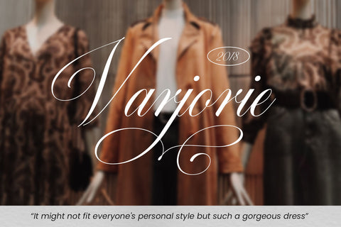 Quadrian - Elegant Script Font Arterfak Project 