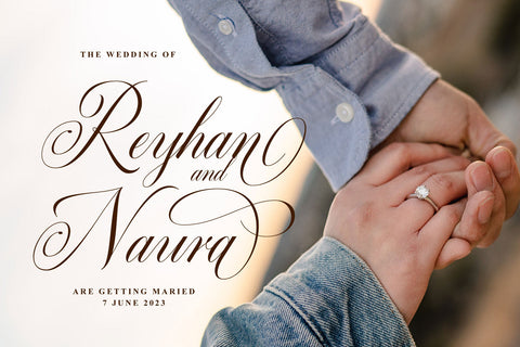 Quadrian - Elegant Script Font Arterfak Project 