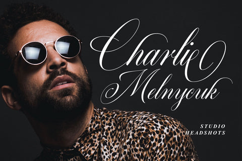 Quadrian - Elegant Script Font Arterfak Project 