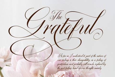 Quadrian - Elegant Script Font Arterfak Project 