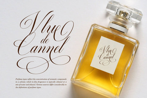 Quadrian - Elegant Script Font Arterfak Project 