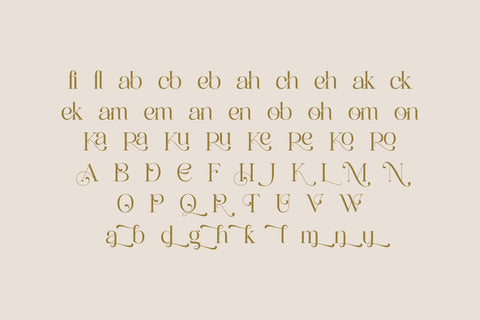 Quahon Typeface Font Storytype Studio 