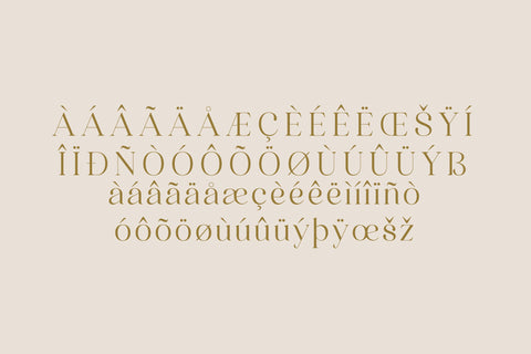 Quahon Typeface Font Storytype Studio 