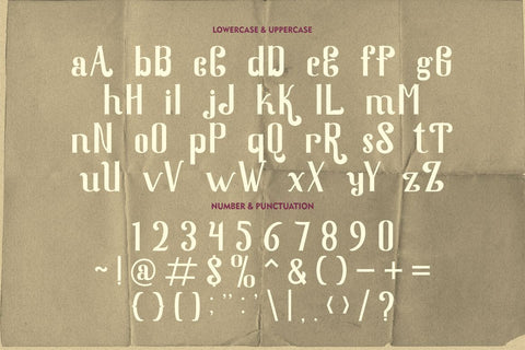 Quaker Ladies - Decorative Classic Font Font PutraCetol Studio 