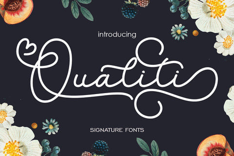 Qualiti Font Rtceative 