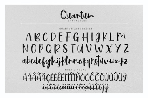 Quantum Font Fargun Studio 