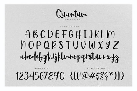 Quantum Font Fargun Studio 